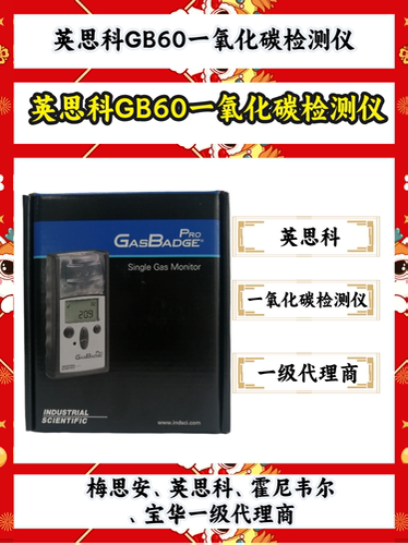 英思科GBPRO一氧化碳气体检测仪