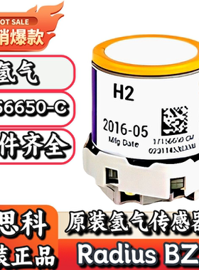英思科Radius BZ1六合一气体检测仪17156650-C原装氢气传感器