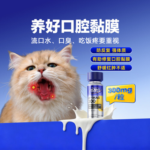MAG乳铁提升自护改善口腔问题