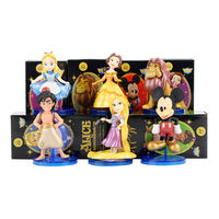 Nine types of Simba the Lion King figurine toys, Lion toys, anime car figurine models and dolls thumbnail 4