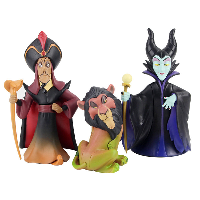狮子王手办辛巴木法沙刀疤王巫婆公仔模型摆件装饰品儿童玩具礼物