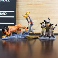 Nine types of Simba the Lion King figurine toys, Lion toys, anime car figurine models and dolls thumbnail 8