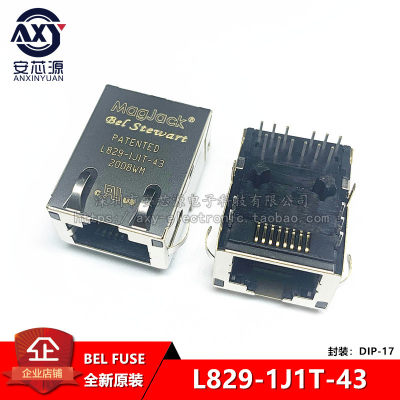 全新原装L829-1J1T-43RJ45插座