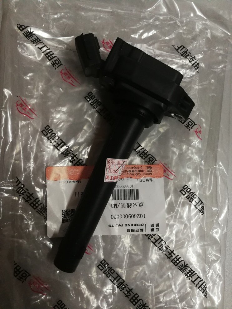 江淮M3S3纯正1.6VVT发动机点火线圈