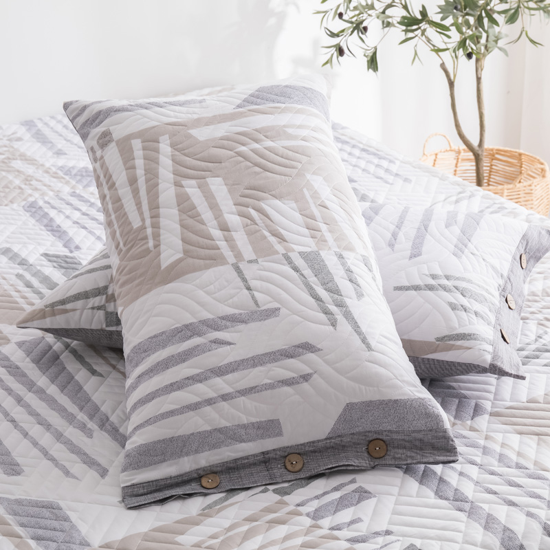 加厚纯棉枕芯套夹棉枕套一对装