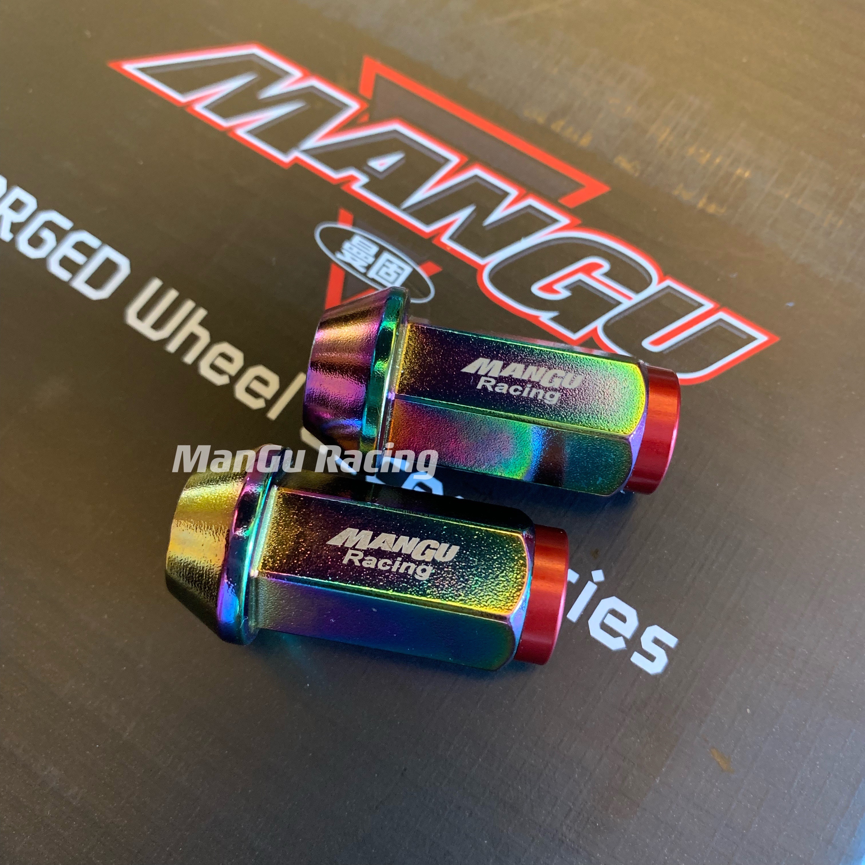 改装锻造螺丝螺母螺帽锻造钢MANGU曼固思域86 BRZ飞度GK5/GR9锐志