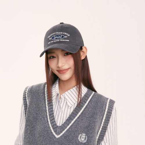 【Sprint】美式复古ins风棒球帽子软顶大头韩版百搭巨洋气显脸小