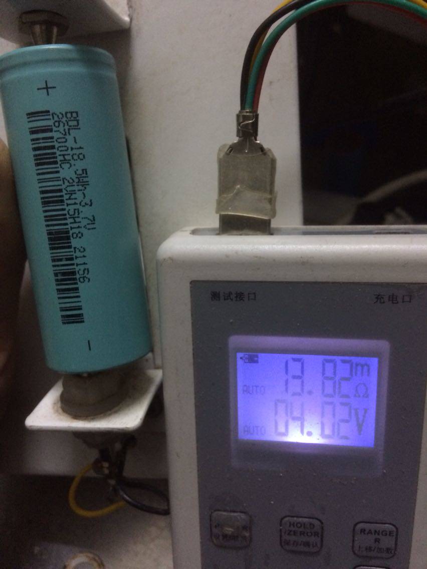 比克拆机26700动力锂电池3.7伏 5000mAh电动工具逆变器电动车手电图片