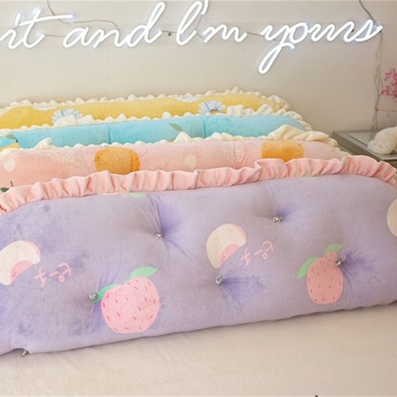 冬天靠在一起看电视吧~牛奶绒兔叽ins网红桃子电视大靠背绒靠垫|ruв категории домашний ткань, подушка/подушка - от Buy2taobao.com для оказания профессиональной услуги покупки агента Taobao