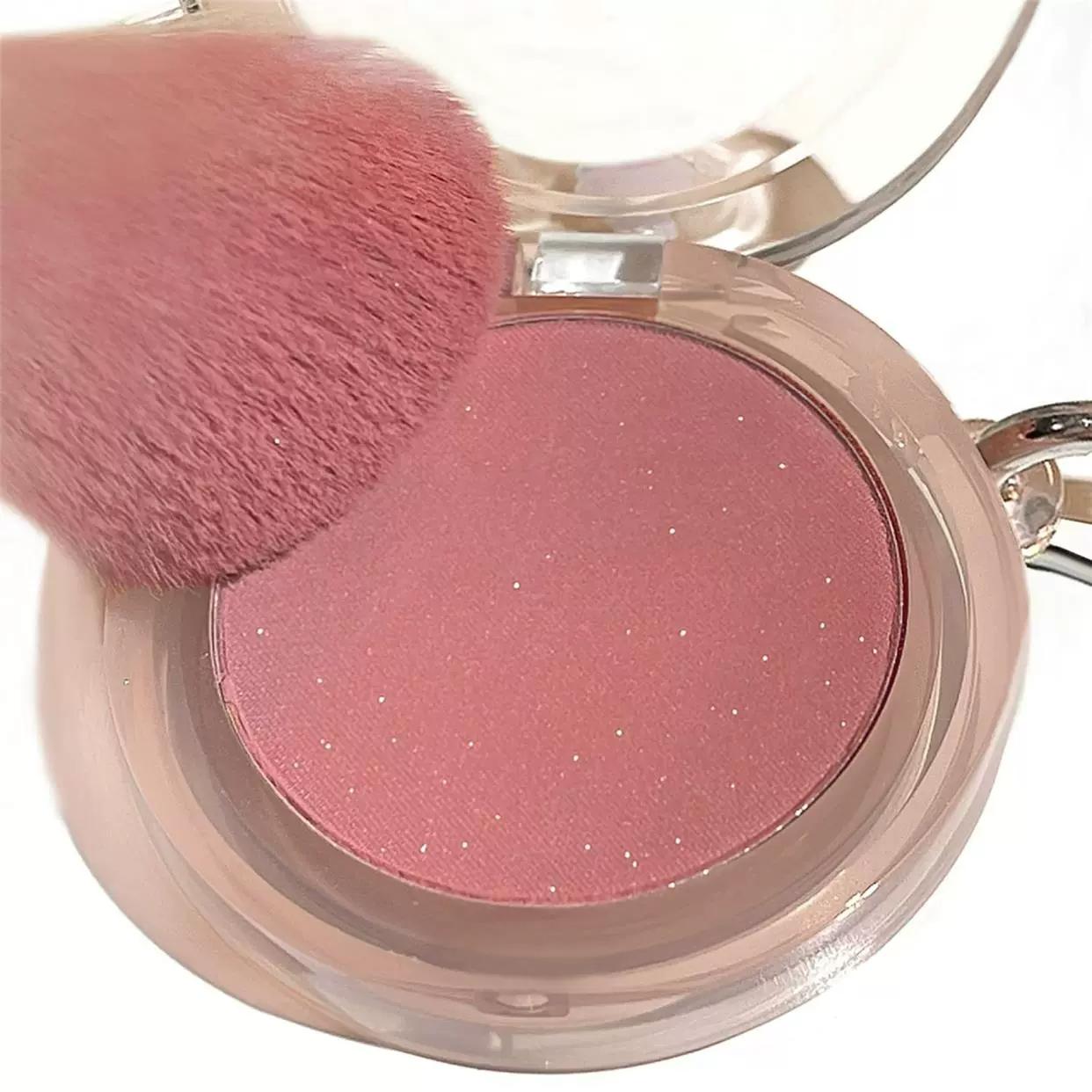 HISYI单色柔雾微醺腮红低饱和