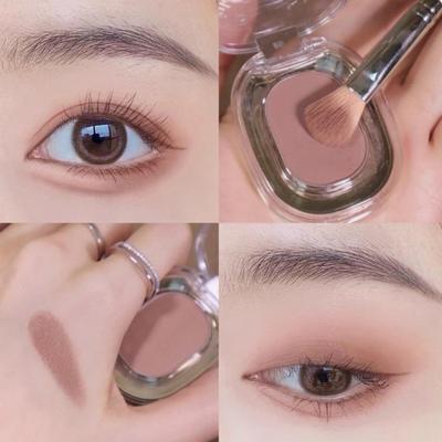 温柔粉棕玫瑰~霏汐哑光单色眼影