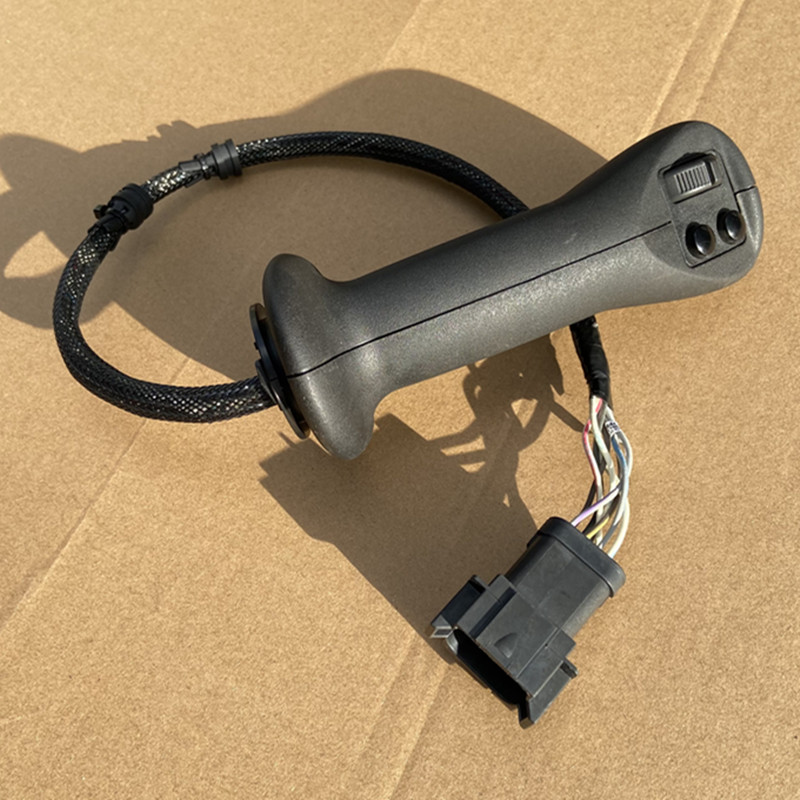 7 302 303cr电控操纵杆手柄总成 挖掘机配件