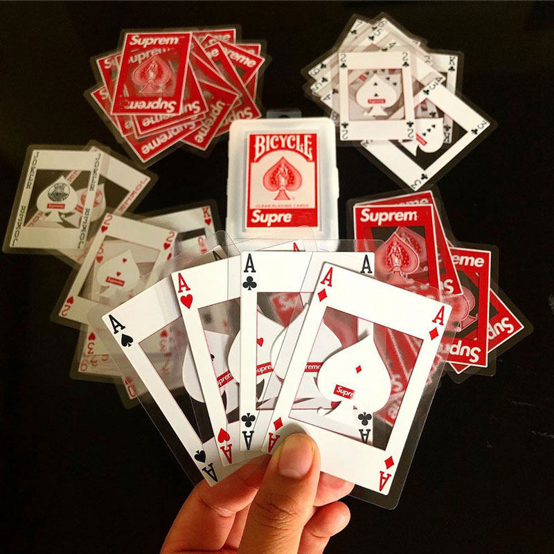 Supreme 20FW透明扑克Bicycle Clear Playing Cards开季 扑克牌潮|ruв категории плесень играть/Аниме/вокруг/cos/настольные игры, шахматы/настольные игры, покер - от Buy2taobao.com для оказания профессиональной услуги покупки агента Taobao