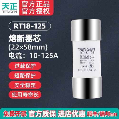 TENGEN天正熔断器保险丝