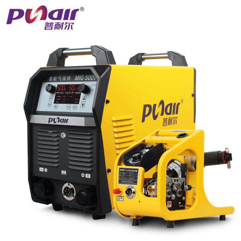 普耐尔二保焊机mig500i工业级双模块气保/电焊两用焊机380v