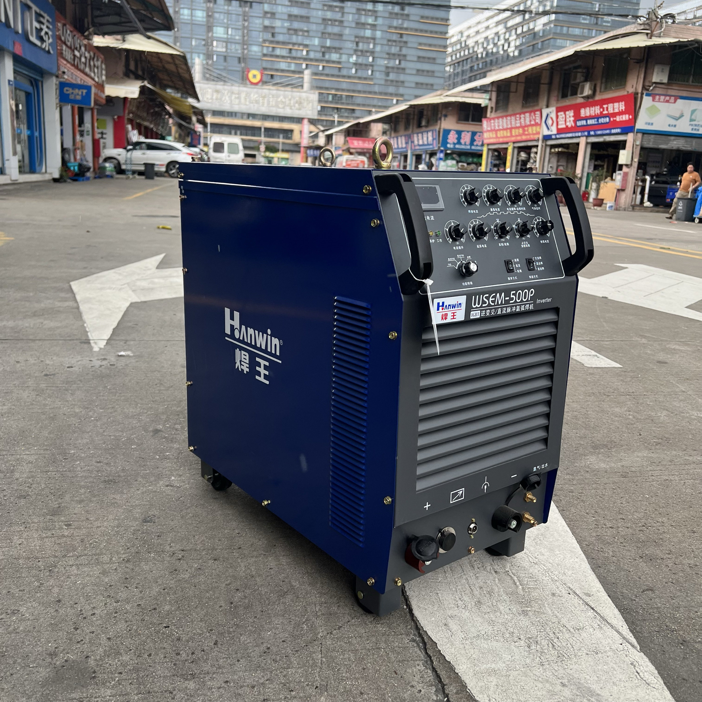 焊王WSEM-500P重工业级交直流脉冲氩弧焊机焊铝不锈钢铜水冷包邮