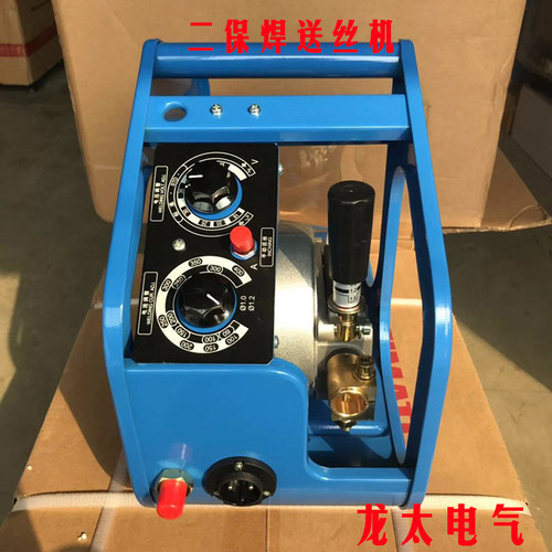 上海龙太电气焊机送丝机SB-10C-500电机120SN10-CQ双驱24V九芯160