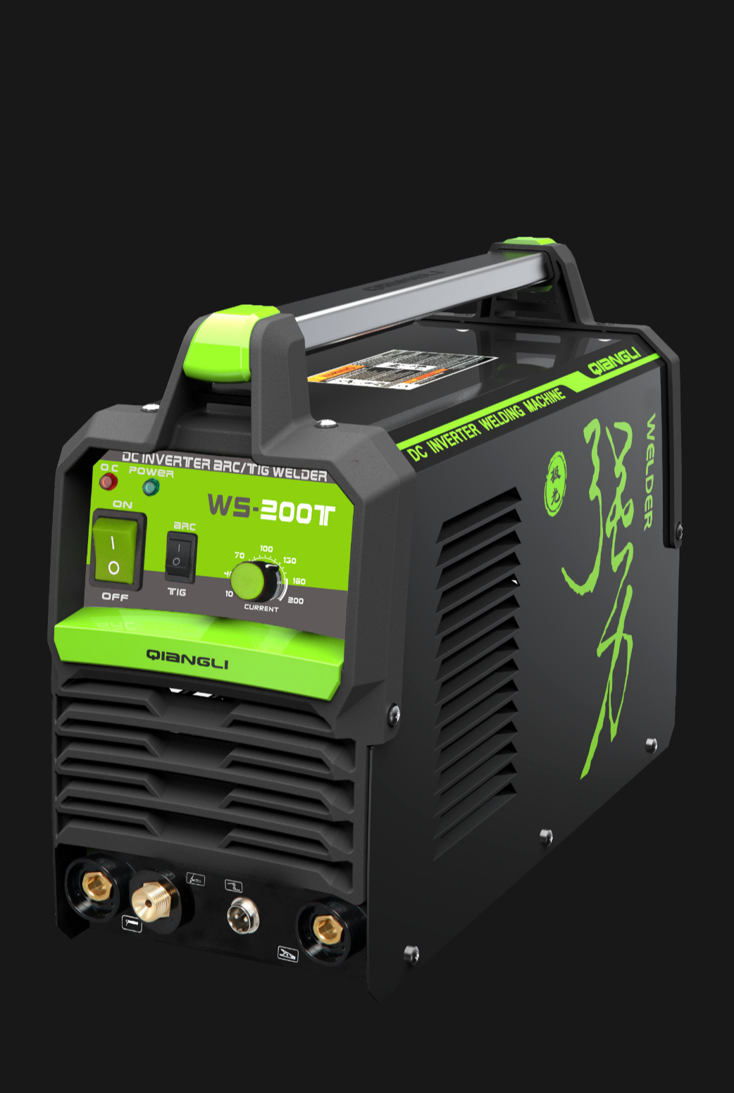 强力WS-200T氩弧焊机WSE-200G焊铝手工焊氩两用焊电焊250T正品315