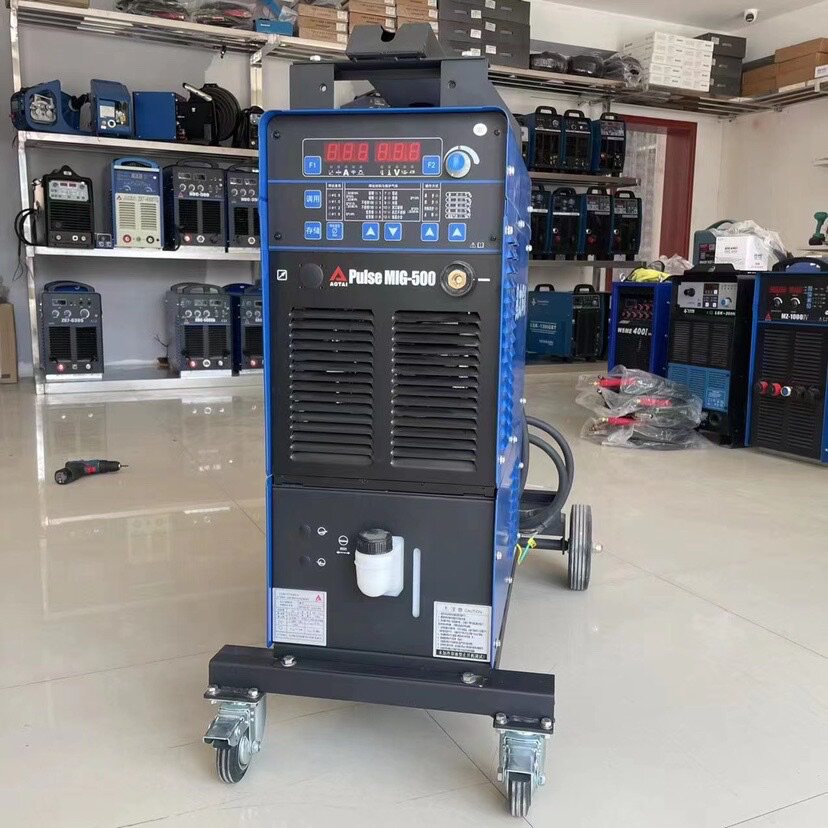 山东奥太MIG-350 500脉冲保护焊机半自动铝焊机水冷双脉冲工业级