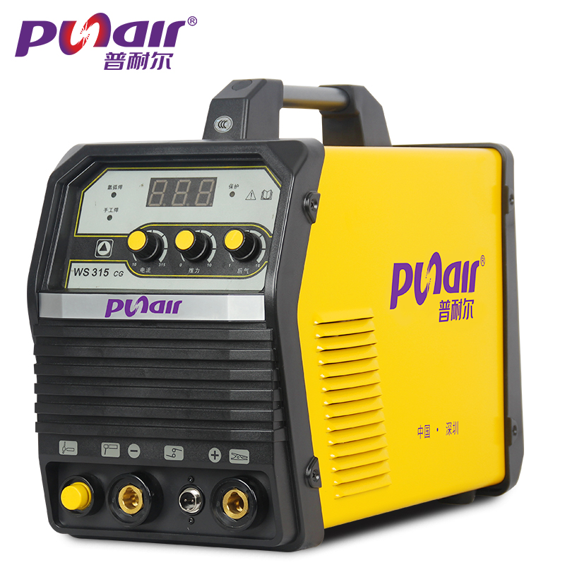 普耐尔WS315/400CG氩弧焊手工焊电焊焊机380V两用不锈钢真工业级