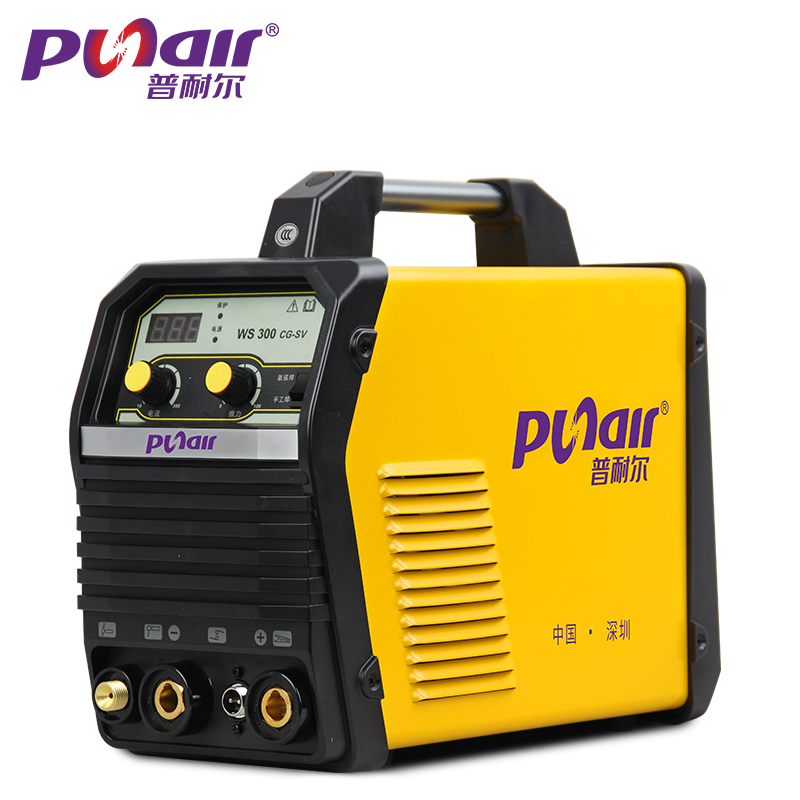 普耐尔WS300CG氩弧焊机手工焊两用220V 380V双电压不锈钢TIG－300