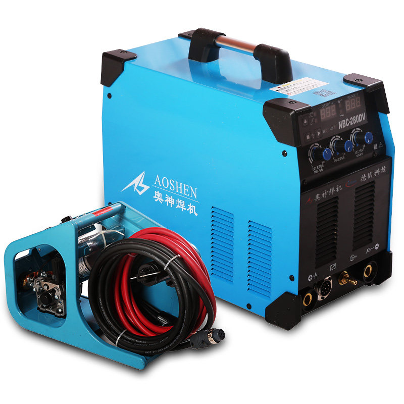 奥神nbc-280dv气保焊机气体保护焊机电焊机两用家用双电压正品