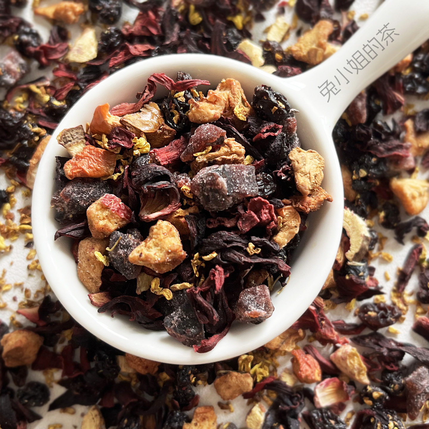 年货】桂花青梅花果茶青梅恋歌酸甜水果茶葡萄甘草酸梅汤煮茶冲泡,茶,冻干速溶水果块茶/果粒茶,淘宝优惠券,粉丝福利购,淘宝优惠卷