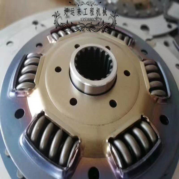 挖掘机配件加强版小松PC200-5-6-7-8/连接胶6D102.6D95离合器片