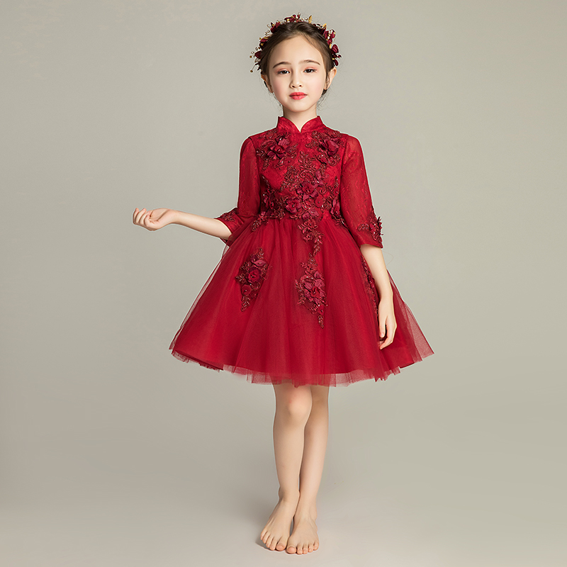 新品上新 女童礼服公主裙蓬蓬纱