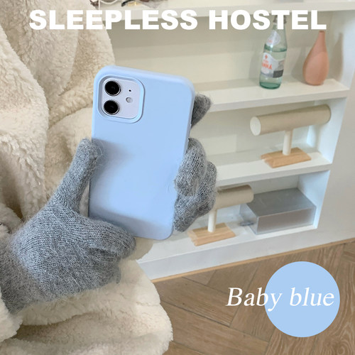 适用液态硅胶苹果17pro手机壳