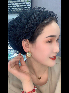 弹力松紧春夏款遮网红韩版包头帽