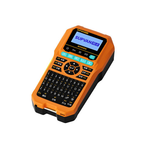 硕方 SUPVAN 手持标签打印机CG103 1台 线缆标签 热缩管标签 标识牌标签 高品质标签
