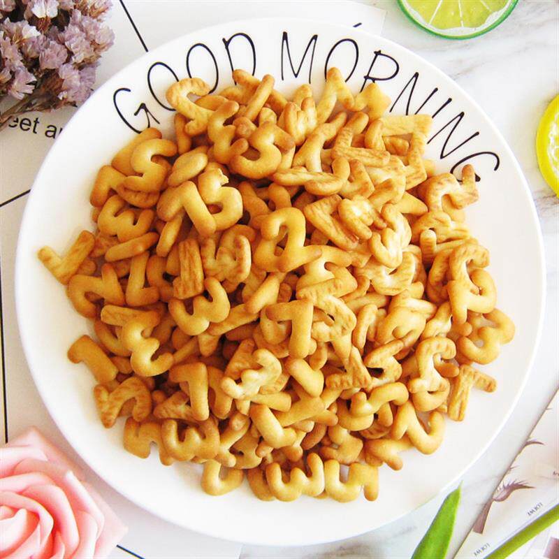 正宗包邮奶香口味儿童小数字饼干幼儿园加餐糕点休闲童真零食