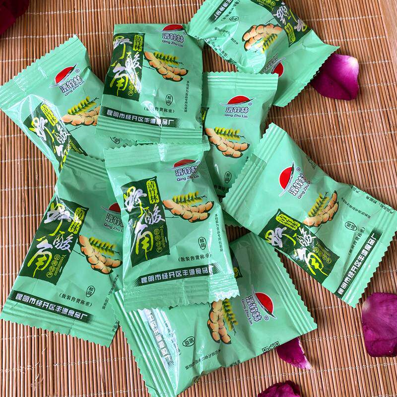 现货云南特产小吃休闲果脯蜜饯版纳酸角糕野酸角糖果孕妇零食160g