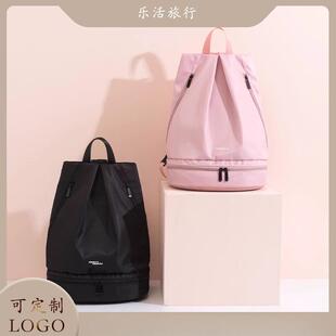 新货双肩游泳包干湿分离女轻便携防水运动训练健身包专业游泳装备