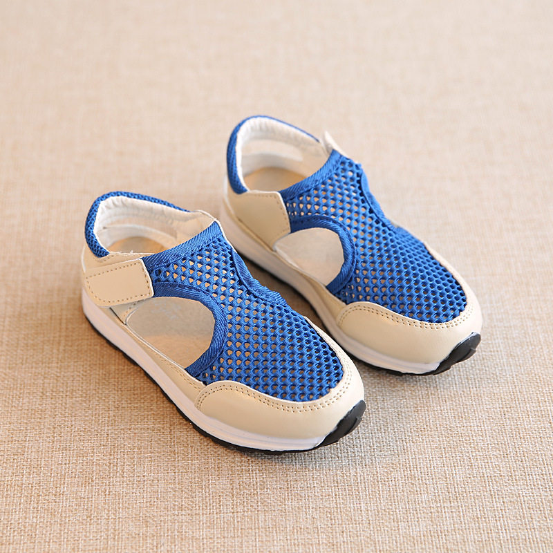 Chaussures enfants pour été - semelle caoutchouc - Ref 1039911 Image 3