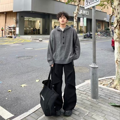 【全场五折】高级感宽松针织衫潮