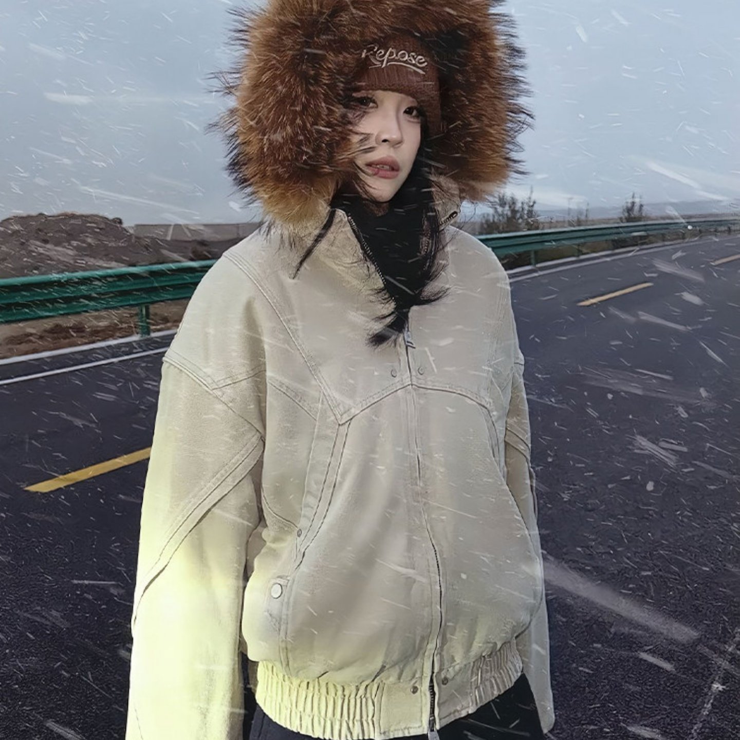 可拆卸毛领座山雕棉服男款冬季加厚保暖棉衣外套美式重磅帆布夹克,男装,棉衣,淘宝优惠券,粉丝福利购,淘宝优惠卷