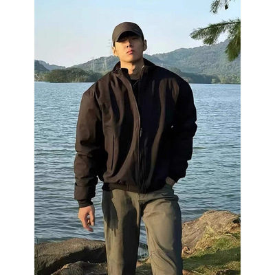 bomber飞行夹克棉服男款
