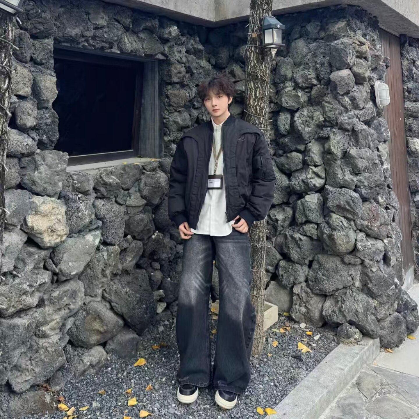 【全场五折】新品美式羽绒棉服潮