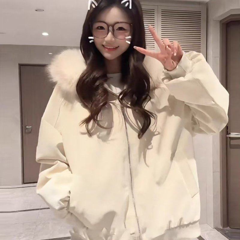 【全场五折】座山雕短款皮衣外套