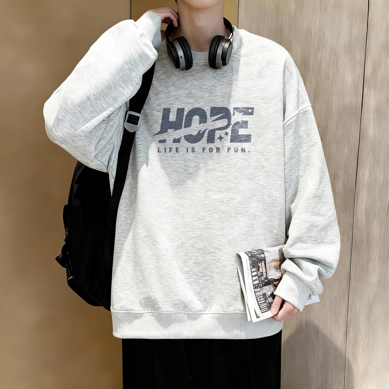 6627*P28美式重磅华棉卫衣男女春季新款圆领百搭上衣宽松休闲外套,女装短外套,星座414A-2（原B215-2）
