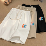 TK03*P25华夫格运动短裤男士夏季美式高街裤子潮牌宽松休闲五分裤，男装休闲裤，星座414A-2（原B215-2）