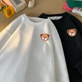 6526*P28加绒38潮vintag卫衣男宽松华夫格潮牌ins春秋百搭外套，男装卫衣，星座414A-2（原B215-2）