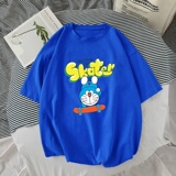 蓝色