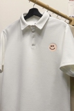 TL12*P35华夫格美式翻领polo衫短袖t恤男生夏季新款潮牌痞帅半袖，男装T恤，星座414A-2（原B215-2）
