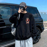 6609*P28美式重磅华棉卫衣春季新款毛巾绣圆领打底衫宽松休闲外套,男装T恤,星座414A-2(原B215-2), 6609*P28美式重磅华棉卫衣春季新款毛巾绣圆领打底衫宽松休闲外套,男装T恤,星座414A-2(原B215-2),