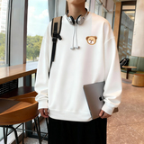 6634*P28美式重磅华棉卫衣男秋季新款潮牌百搭上衣宽松休闲外套，女装短外套，星座414A-2（原B215-2）