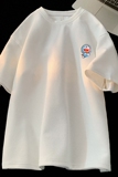 TC42*P25美式华夫格t恤男士夏季新款短袖宽松百搭体恤潮牌上衣服，男装T恤，星座414A-2（原B215-2）
