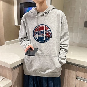 7020*P45 卫衣男ins潮牌hiphop欧美高街百搭外套春秋季宽松连帽衫图片